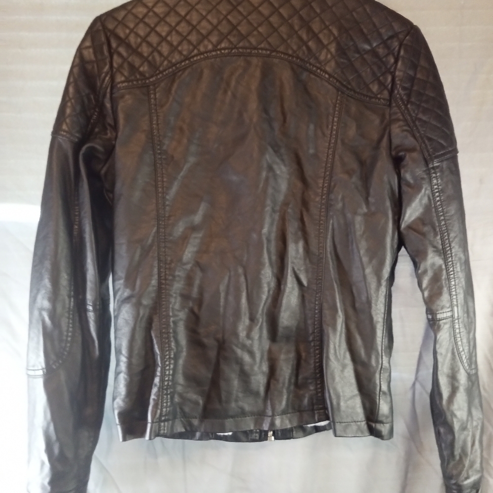 YMI Faux Leather Jacket - Picture 3 of 3